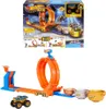 Hot Wheels Monster Trucks 2-In-1 Loop & Flip Challenge Voir les images du produit 16