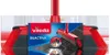 A Vileda Duactiva broom with a red handle and black bristles, shown with packaging that highlights its features. Náhľad obrázku produktu