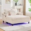 Sweiko Großzügiger, weicher Chaiselongue-Liegesessel mit Produktbild-Vorschau 18