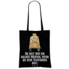 Mr. & Mrs. Panda Tote Bag Taxifahrer Herz - Schwarz - Produktbild-Vorschau 3
