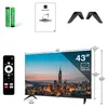 Google Smart TV | TeeView 43-palcový QLED TV, 4K Ultra HD Náhľad obrázku produktu 10