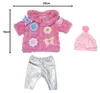 Zapf BABY born cappotto morbido 43cm 833834 Anteprima dell’immagine prodotto 12