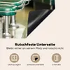 KitchenYeah© Herdabdeckplatte Fifties-Dinner , 80x52cm, Produktbild-Vorschau 5
