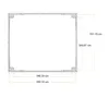 Westmann Holz Pavillon Devon 1214 Natur 427x366x317 cm Produktbild-Vorschau 7