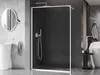 Mexen Kioto-XF sprchová stěna Walk-in s rámem 120 x 202 cm, Náhled obrázku produktu 2