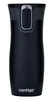 A black Contigo travel mug is shown against a white background. Anteprima dell’immagine prodotto