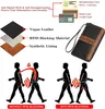 Geldbörse Damen Groß Vintage Leder Portemonnaie mit RFID Produktbild-Vorschau 5