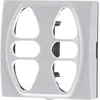 Piastra di copertura duo polar white high gloss - Piastra Anteprima dell’immagine prodotto 2