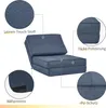 HOMCOM Bodensofa klappbar Schlafsessel 5-stuhfig Produktbild-Vorschau 6