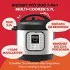 Instant Pot 12-0182-01-EU, 5,7 l, 1000 W, Schwarz, Produktbild-Vorschau 22