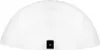 A white, dome-shaped product, likely a nail lamp, shown from the front with a small black power port visible. Anteprima dell’immagine prodotto