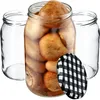 KADAX Weckgläser 900 ml, Sturzglas zum Einlegen, Produktbild-Vorschau 10