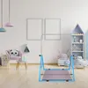 A child's playroom with a gymnastics bar, chair, and toys. Voir les images du produit