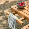 sweeek - Outdoor-Küchenwagen 95 cm aus Tannenholz mit Produktbild-Vorschau 14