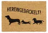 Zerbino Relaxdays in fibra di cocco "Hereingedackelt", Anteprima dell’immagine prodotto 8