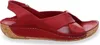 Gemini Damen Sandale rot Größe 42 Produktbild-Vorschau 7