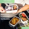 FRADABOX® Bento Lunchbox „Robin“ 2700ml, 3 Etagen mit Produktbild-Vorschau 7