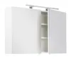 Spiegelschrank VIVA 100 weiss inkl. LED-Lampe Produktbild-Vorschau 3