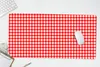 Podložka pod myš - Červená - Rustikální - Vzory - 80x40cm - Náhled obrázku produktu 5