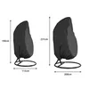 Kryt na křeslo Patio Egg Outdoor Egg Chair Cover Odolný Náhled obrázku produktu 2