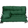 Palettenkissen-Set Auflage 120x80x50 Gartenbankauflage Bank Produktbild-Vorschau 2