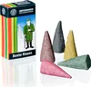 Räucherkerzen Bunte Riesen XL HxBxT = 9x5x3cm NEU Produktbild-Vorschau 2