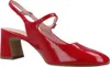 Tamaris Damen Karree Pumps mit Blockabsatz Vegan Riemchen Produktbild-Vorschau 10