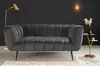 riess-ambiente Design 2-Sitzer Sofa NOBLESSE 165cm grau Produktbild-Vorschau 3