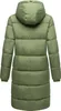 Marikoo Damen Winter Steppjacke Stepp Jacke lang warm Produktbild-Vorschau 9