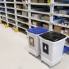DURABLE Abfallbehälter DURABIN® 90L quadratisch, 1800474040 Produktbild-Vorschau 5