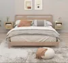 Wand-Nachttische 2 Stk. Sonoma-Eiche 50x36x40 cm Produktbild-Vorschau 2