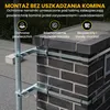 Extralink Uchwyt kominowy do anteny satelitarnej, taśma 7 Podgląd zdjęcia produktu 5