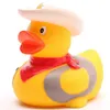Badeente Cowboy Vinyl 8,5 cm Produktbild-Vorschau 1