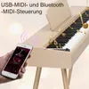 FCH E-Piano 88 Tasten Gewichtet Klavier,Elektro Klavier Produktbild-Vorschau 6