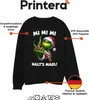 Grinch Weihnachtsgrinch MI MI MI HALT'S MAUL Goldkette Produktbild-Vorschau 9