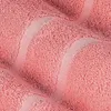 Premium Frottee Badetuch 100x150 cm in lachs von Produktbild-Vorschau 2