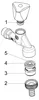 Schlösser Armaturen : Robinet de vidange avec raccords RB, Voir les images du produit 3