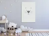 Vliesstoff Leinwandbild - Cat's Face (1 Part) Vertical Produktbild-Vorschau 2