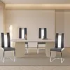 Supfine Lot de 2 chaises de salle à manger,chaise de Voir les images du produit 2