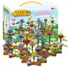 ABC BETTER TOYS® Konštrukčné kocky Vzdelávacia hračka pre Náhľad obrázku produktu 7