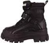 Buffalo Aspha Com 1 Damenschuhe Stiefel Schnürer Schwarz Produktbild-Vorschau 6