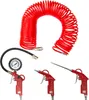 Druckluft Set Kompressor Zubehör 4tlg. Reifenfüller Produktbild-Vorschau 7