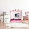 Relaxdays Wieszak na ubrania dla dzieci, 5 przegródek, Podgląd zdjęcia produktu 2