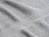 Ręcznik BIBAZ 50x100 cm, jasnoszary, 100% bawełna Podgląd zdjęcia produktu 4