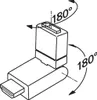 Goobay HDMI™ Adapter 360°, vergoldet, HDMI™-Buchse (Typ A) Produktbild-Vorschau 8
