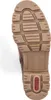 Rieker Damen Stiefelette Schnürboot Profilsohle Produktbild-Vorschau 12