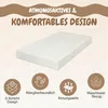 Best For You Schaumstoffmatratze 90x180 cm – mit Produktbild-Vorschau 5