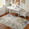 Moderner Wohnzimmerteppich 160x230 cm Grau - Abstraktes Produktbild-Vorschau 6