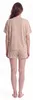 BOSS Damen-Pyjama-T-Shirt mit kurzen Ärmeln 50561029 Produktbild-Vorschau 3
