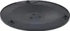 A black plastic disc with three screw holes around the edge and three smaller holes in the center. Produktbild-Vorschau